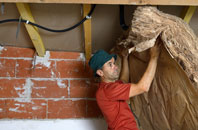 South Godstone tapered roof insulation